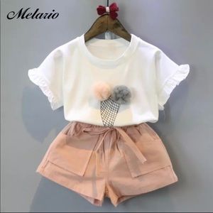 Melario Children two piece set
